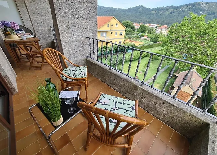 Ria De Apart Otel Aldán