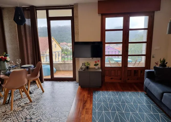 Ria De Apart Otel Aldán