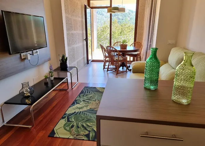 Apart Otel Ria De Aldán